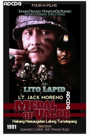 Medal of Valor: Lt. Jack Moreno - Habang nasusugatan lalong tumatapang