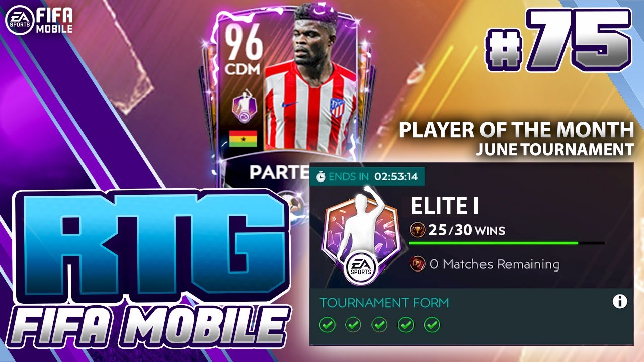 MY BEST EVER!!! POTM TOURNAMENT REWARDS!! - #FIFAMOBILE Road to Glory! #75 Ultimate Team