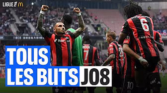 TOUS LES BUTS de la 8ème journée | Ligue 1 McDonald's 25/26