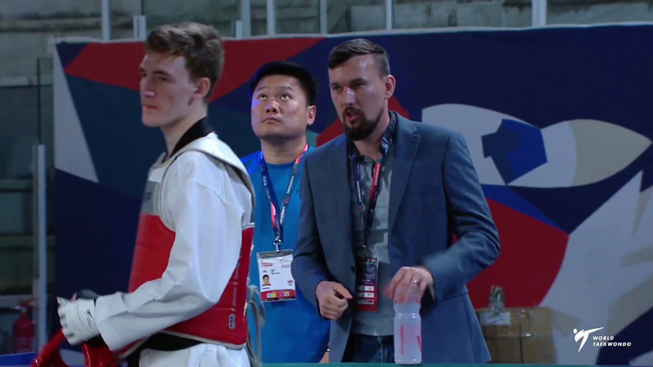 2019 Roma WT GP SF M 68kg LEE Dae-Hoon KOR SINDEN Bradly GBR