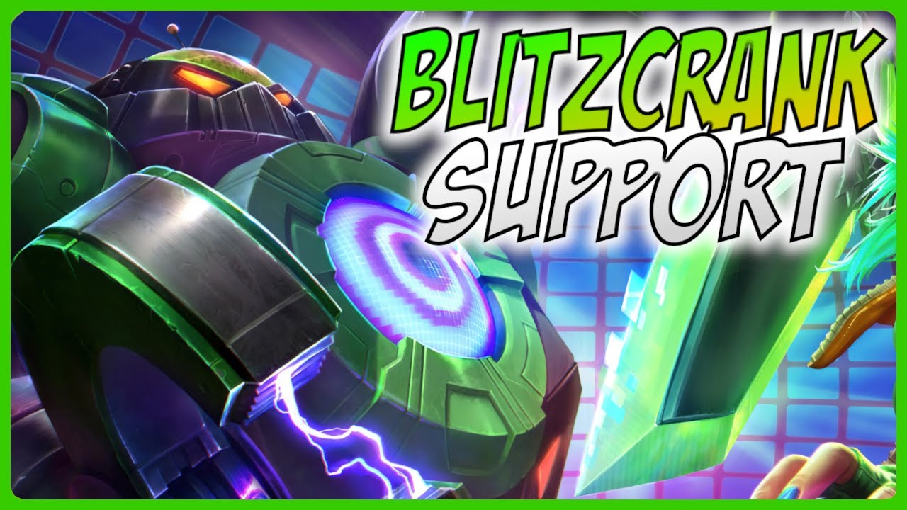 3 Minute Blitzcrank Guide - A Guide for League of Legends background