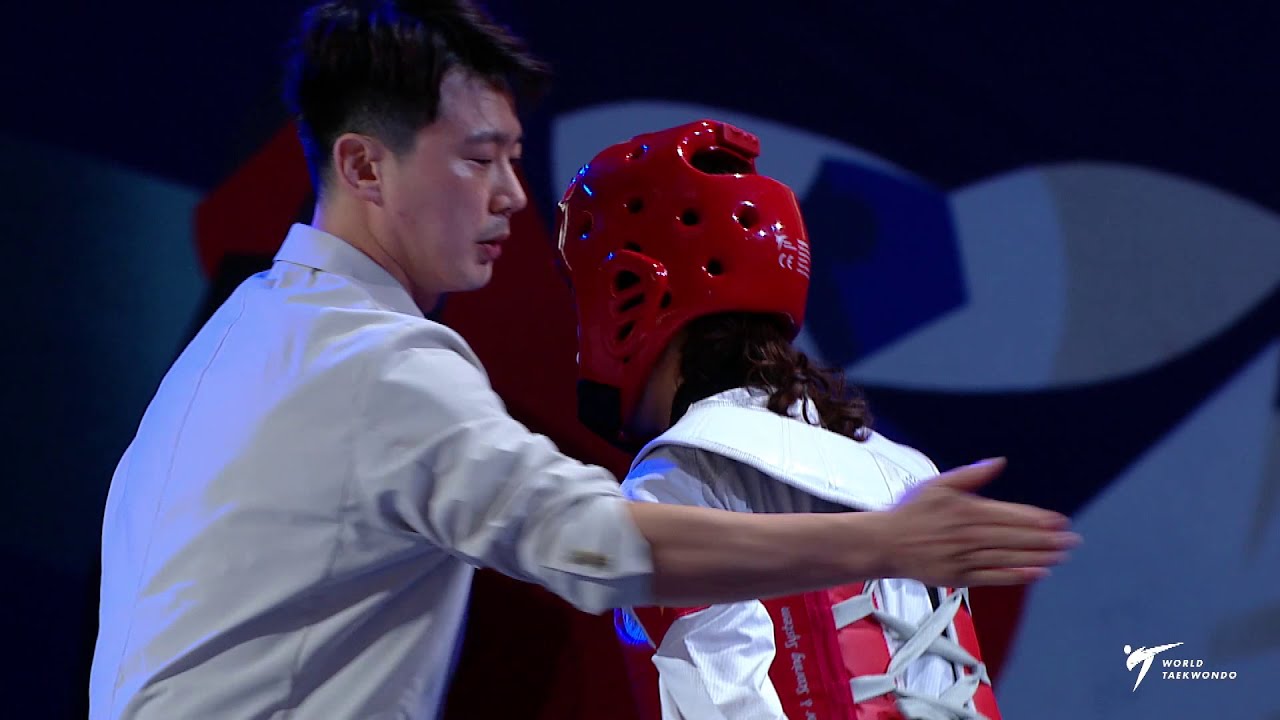 2019 Roma WT GP SF W 49kg SIM Jae-Young KOR TRUONG Thi Kim Tuyen VIE
