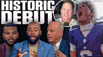 The FIRST Giants QB to Beat Chargers Since WHO?! ЁЯдп + Malik Nabers Injury Update | NFL Week 4 Recap background