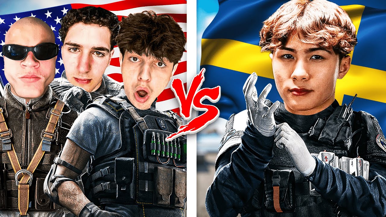Team USA vs Team Sweden *WORLD CUP FINAL* (Ft Jynxzi, Spoit, Ricci, Mingo, Skyte)