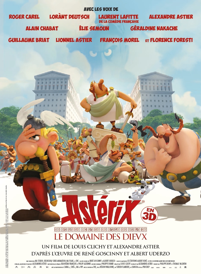 Astérix : Le Domaine des dieux