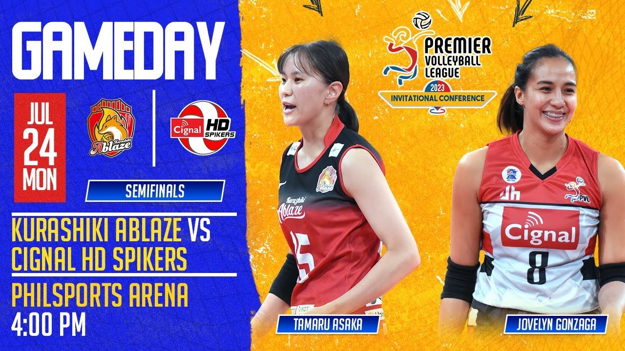 JPN vs. CHD | Game 6 | Semifinals | 2023 PVL Invitational Conference