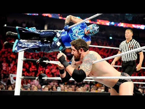 WWE REY MYSTERIO LAST MATCH 7 APRIL 2014