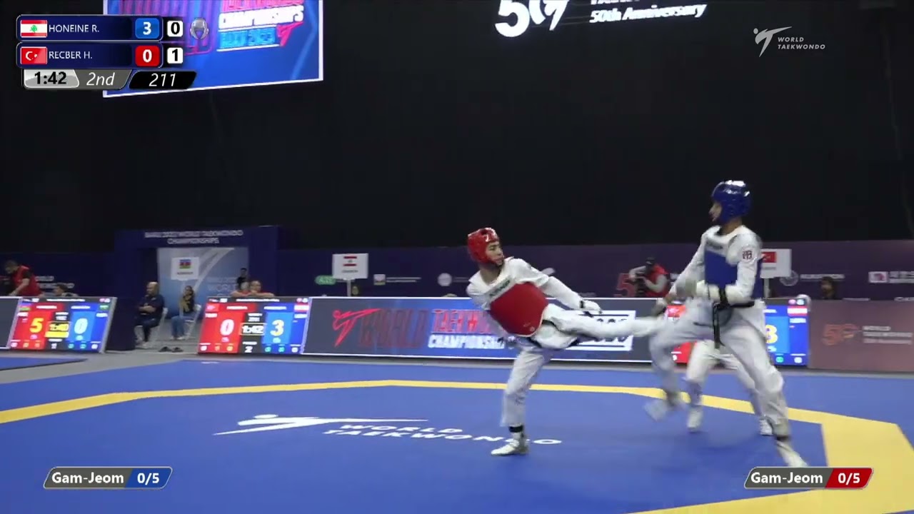 211 R32 Men 63kg LBN HONEINE R TUR RECBER H