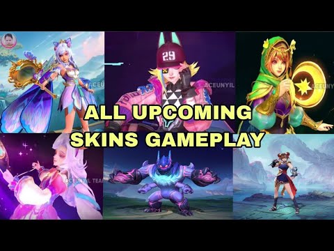 ALL 6 UPCOMING NEW SKIN GAMEPLAY RELEASE