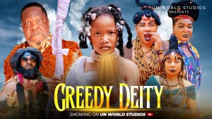 greedy deity