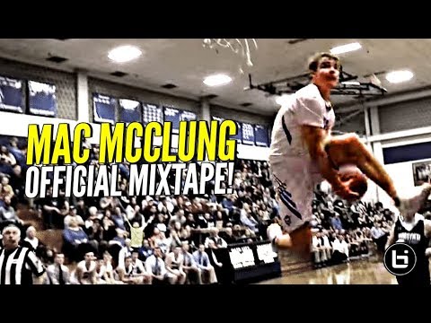 Mac McClung OFFICIAL Senior Year Mixtape!! The Most EXCITING Player In AMERICA! background