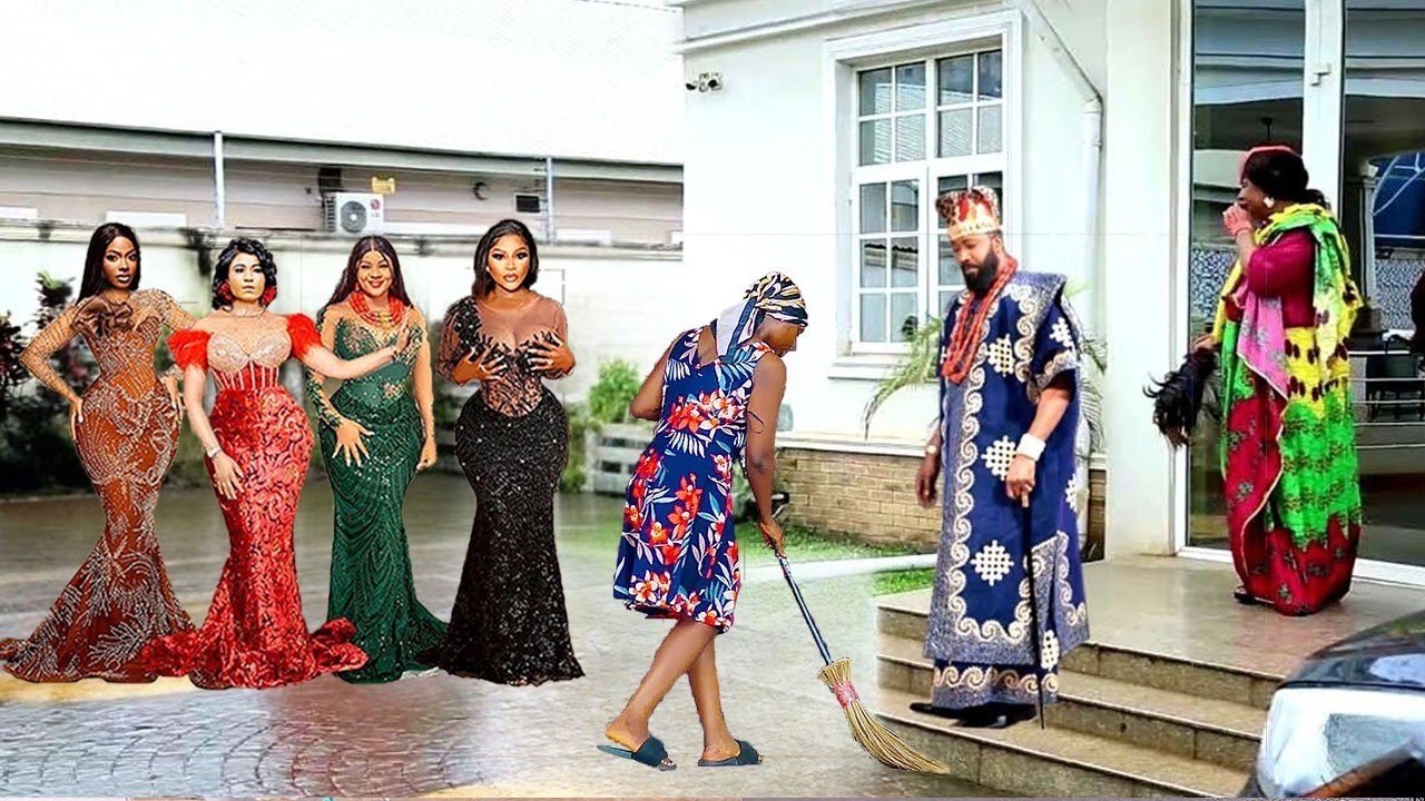 No One Knew D Prince Will Fall In Love With The Girl Hired To Sweep The Palace But