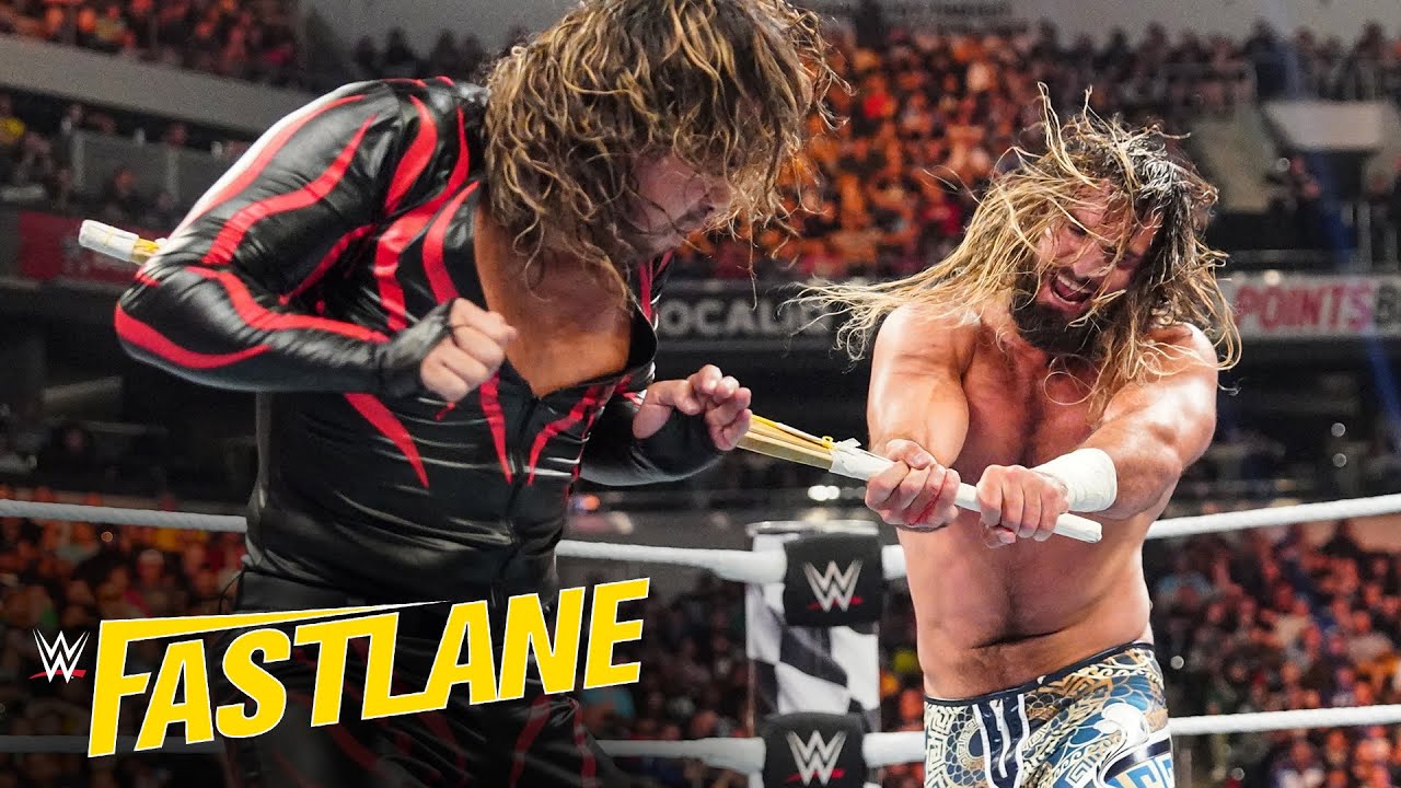 Full WWE Fastlane 2023 highlights background