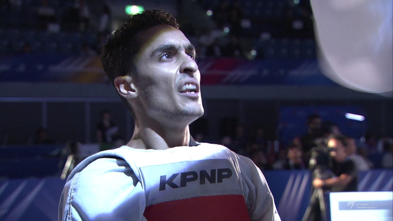 2019 Chiba WT GP SF M 58kg VICENTE YUNTA Adrian ESP HADIPOUR SEIGHALANI Armin IRI