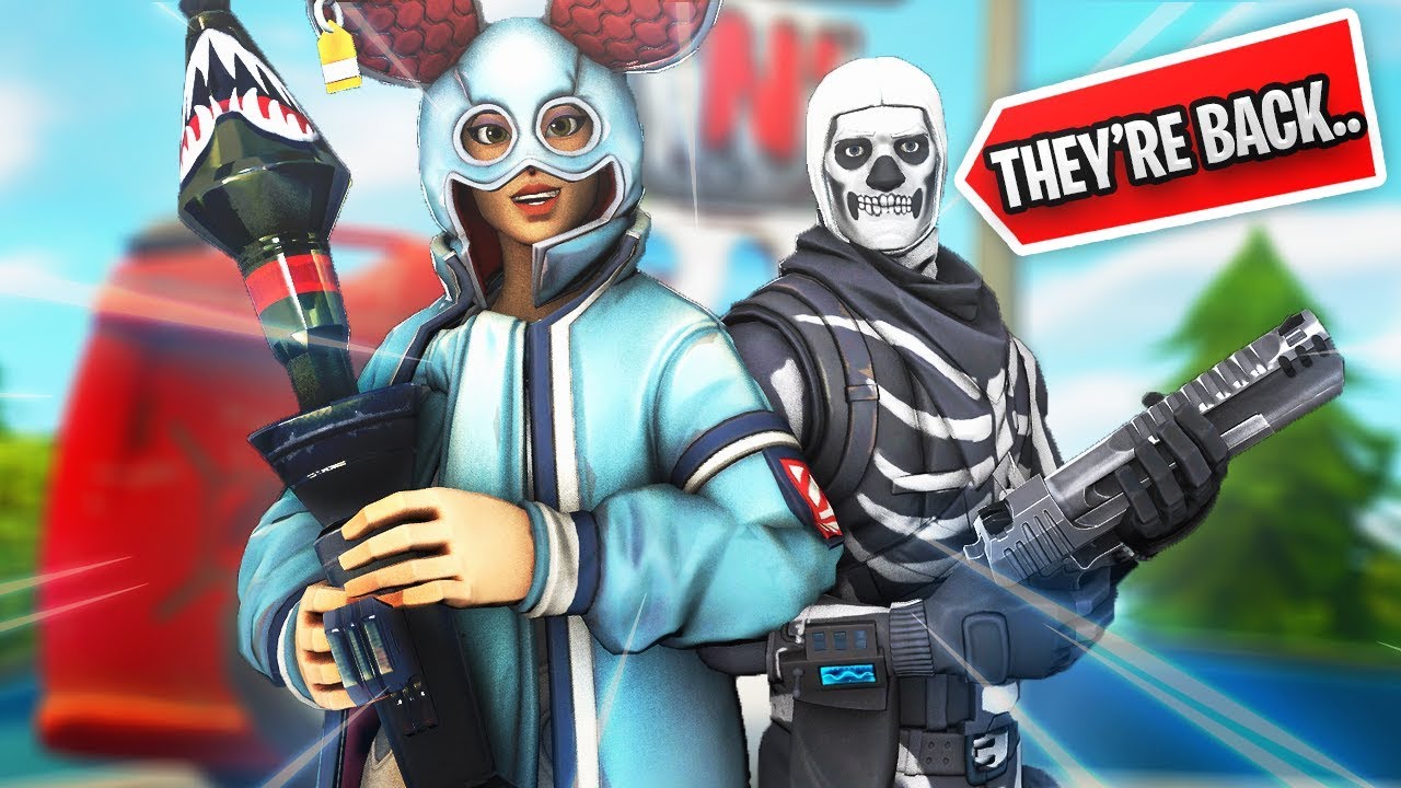 Cookies N Cream Are Back In Action!! Ninja and Myth Duos background
