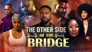 the other side of the bridge