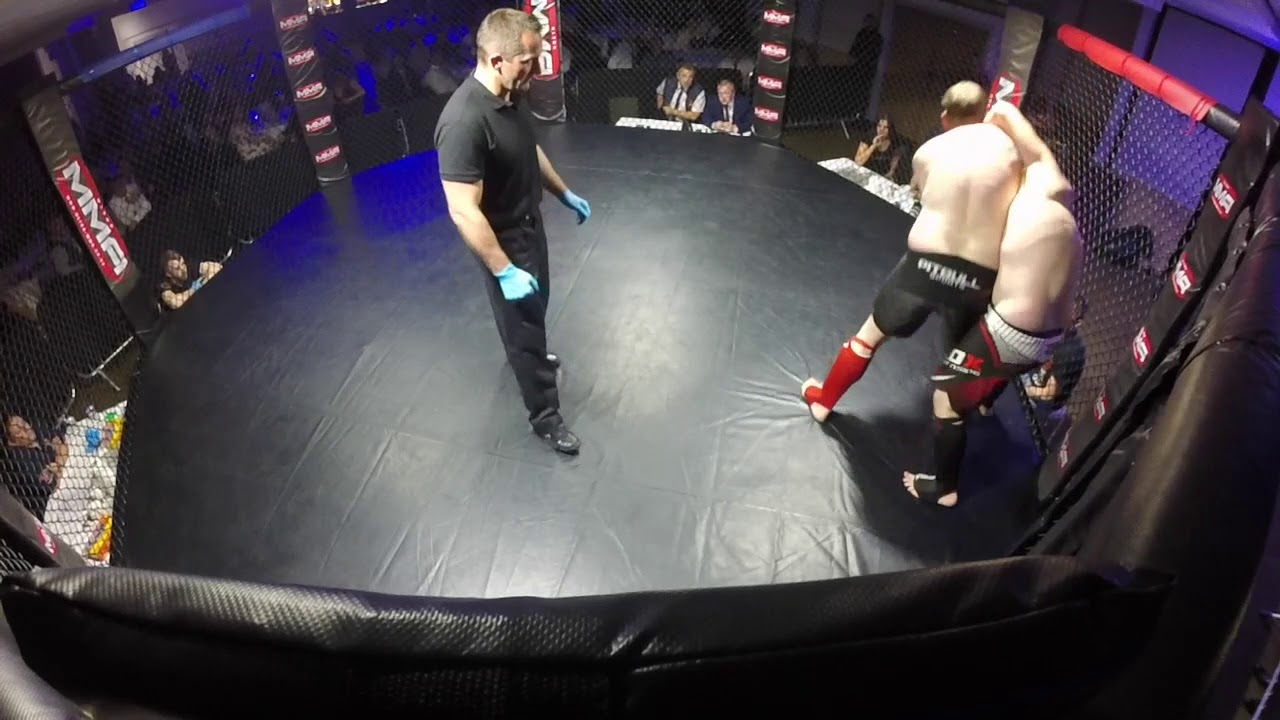 Ultra MMA | Southampton | Wayne Hammond VS Jimmy Johnson