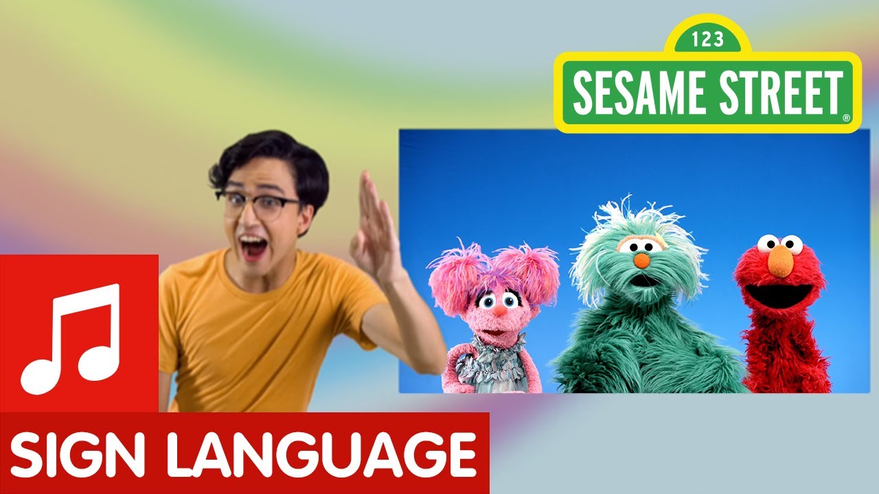 Sesame Street American Sign Language (ASL) Series