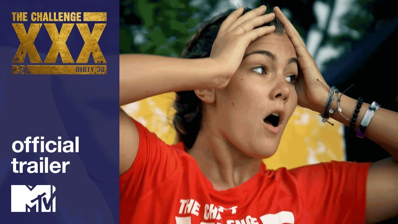 'Being Bad is the Only Way to Win' First Official Trailer | The Challenge XXX: Dirty 30 | MTV background