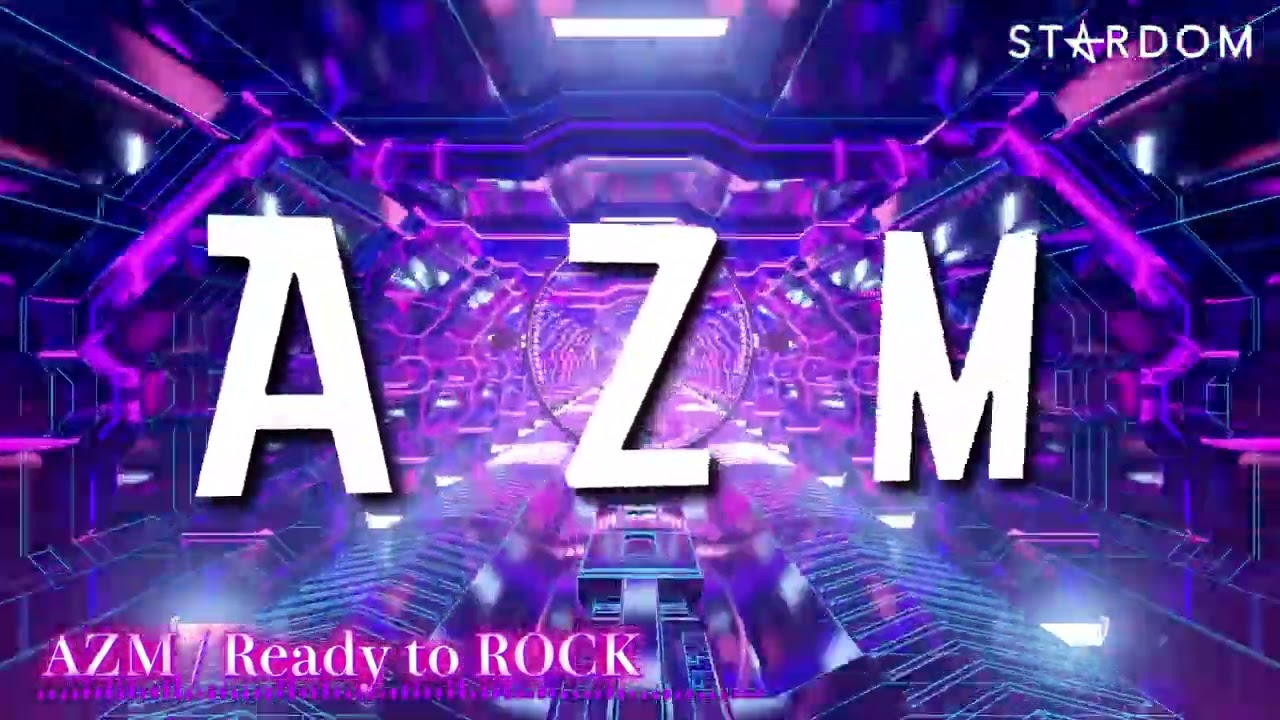 【入場曲】AZM(Azumi) / Ready to ROCK【Entrance Video】 background