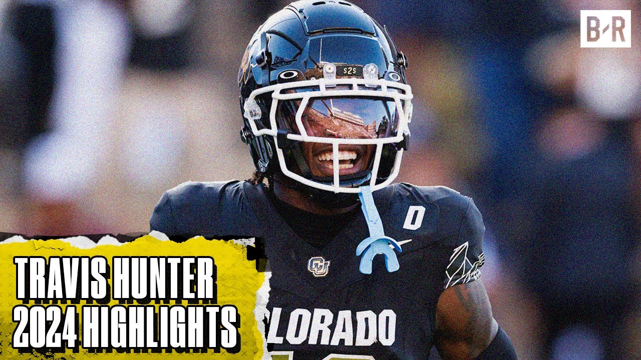 Travis Hunter Heisman Highlights đ | Top Plays of the 2024 College Football Season