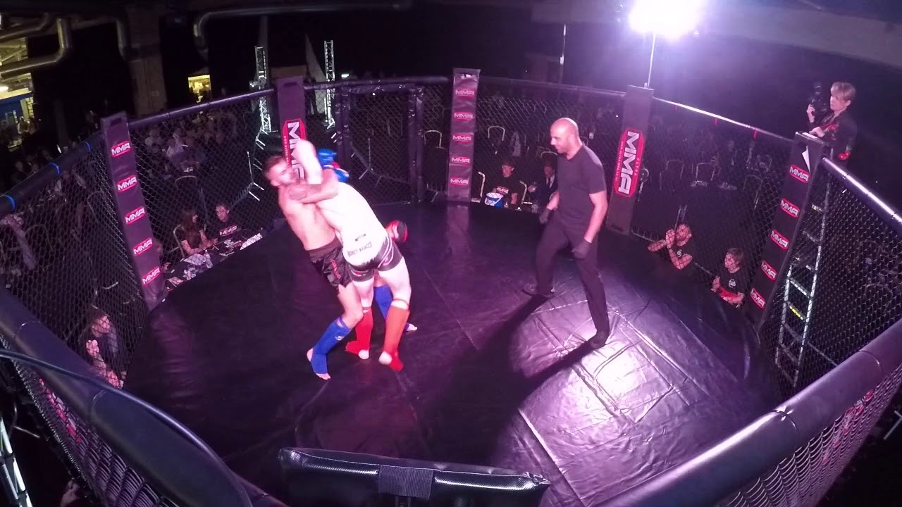 Ultra MMA | Birmingham | Dean Brookes VS Luke Smith background