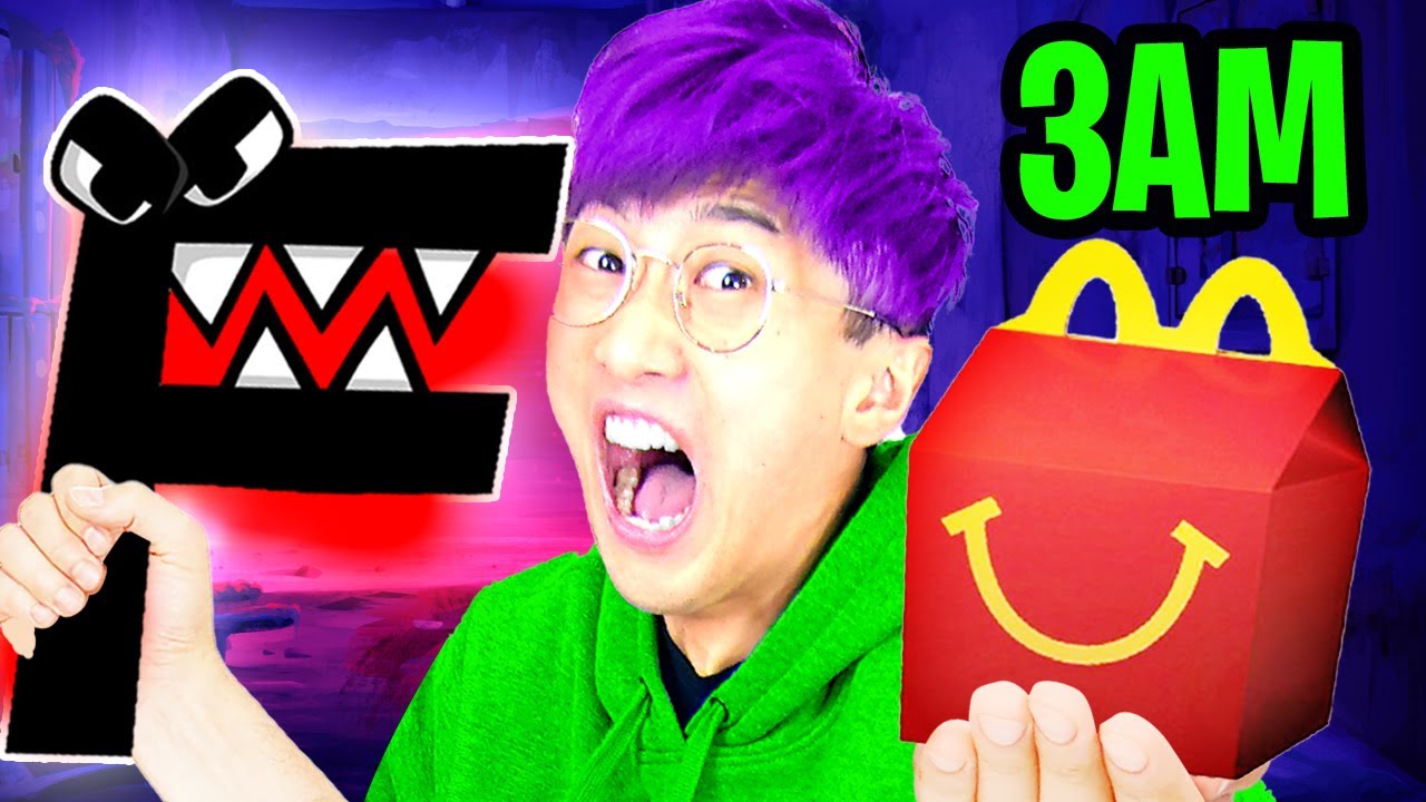 DO NOT ORDER ALPHABET LORE HAPPY MEAL FROM MCDONALDS AT 3AM!? (LETTER F ATTACKED US) background