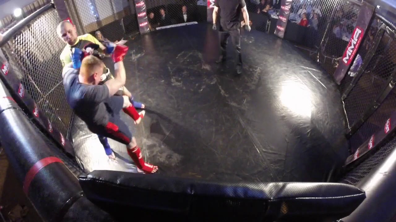 Ultra MMA | Southampton | Liam Palmer VS Roman Kowalenko background