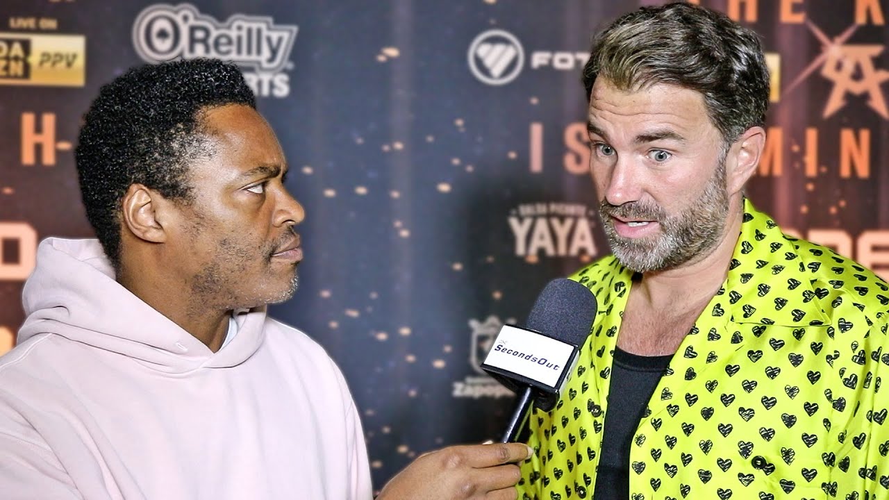 'DISTURBED & DISGUSTED' - EDDIE HEARN demands Authorities Act • BLOGGER SEXUALLY TARGETS CHILD