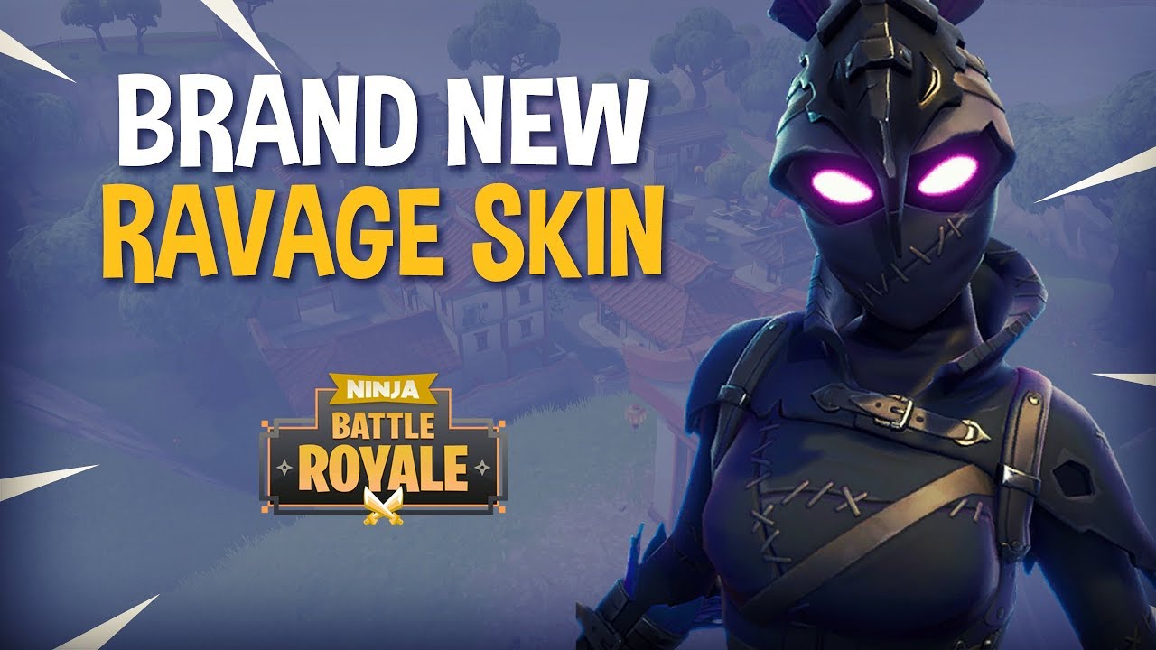 *NEW* Ravage Skin!! - Fortnite Battle Royale Gameplay - Ninja background