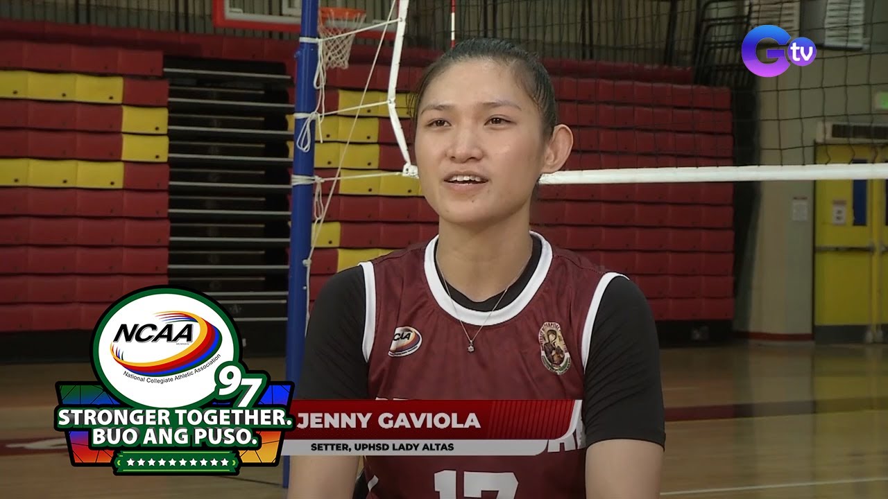 Get to know Venice Puzon, Jenny Gaviola, Cloanne Mondonedo, and Alexia Sison | Game On! background