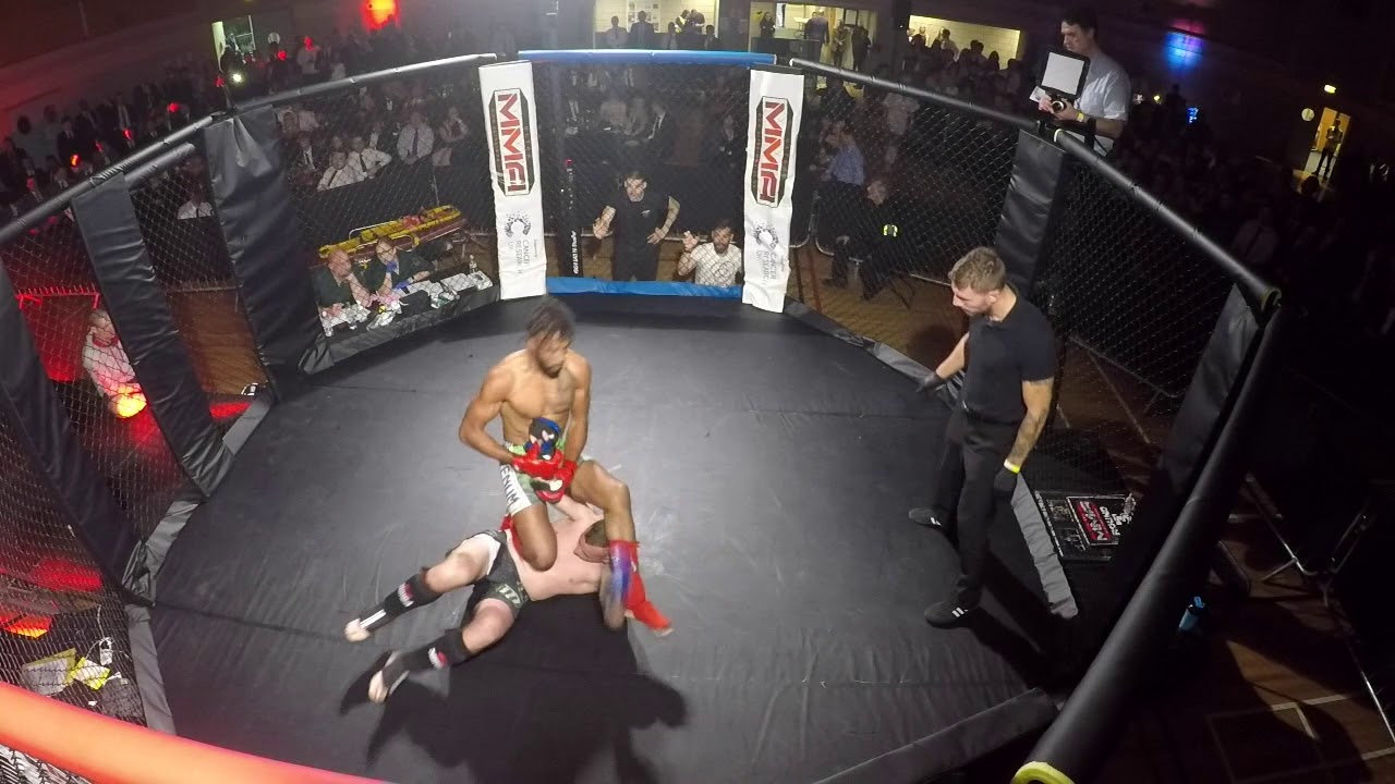 Ultra MMA | Windsor | Pascal Baptiste VS Mateusz Wisniewski background