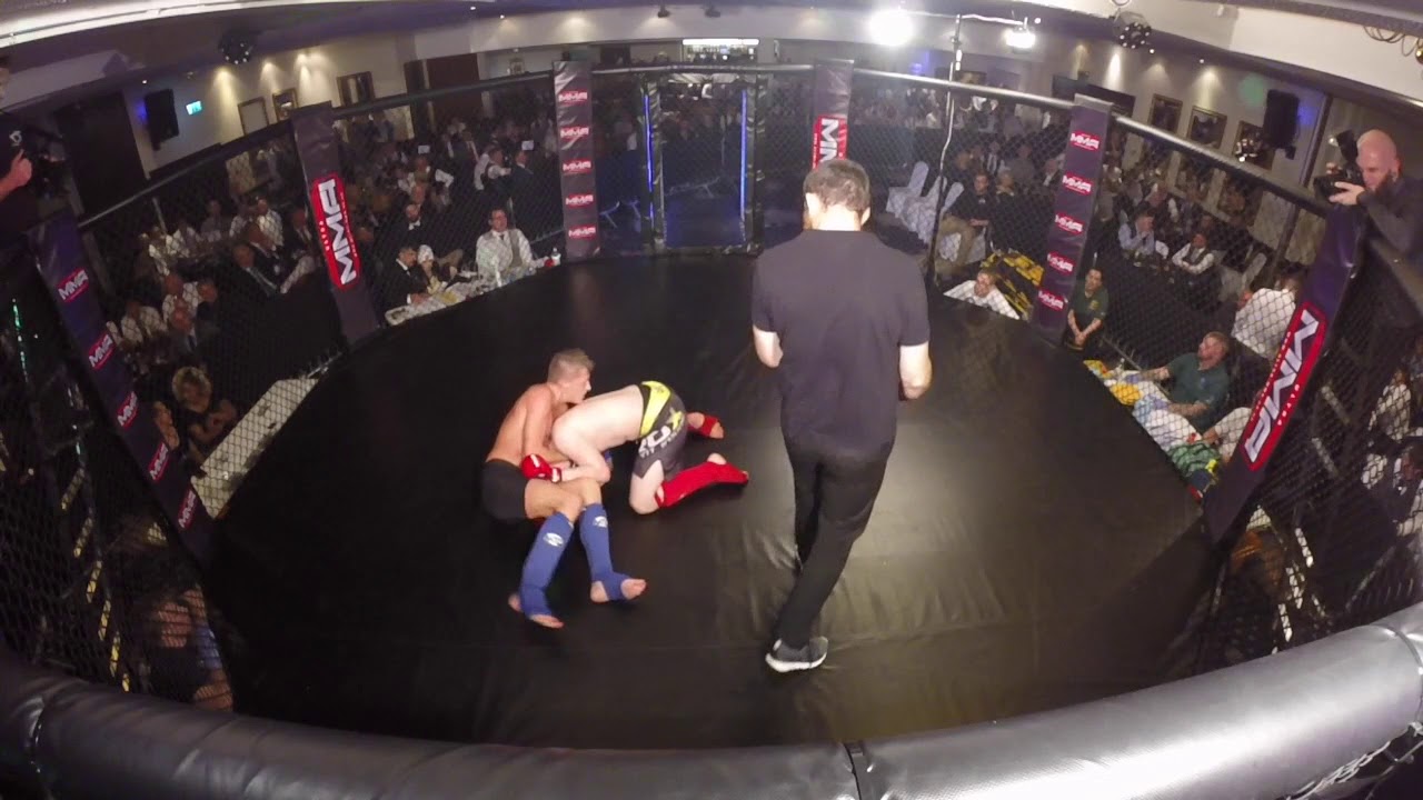 Ultra MMA | Glasgow | Liam Hock VS Liam Tennant background