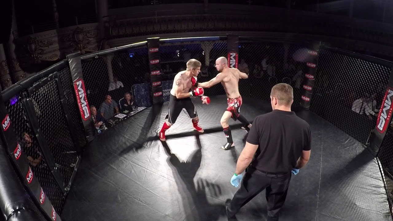 Ultra MMA | Bournemouth | Alex Croucher VS Jamie Plumridge background