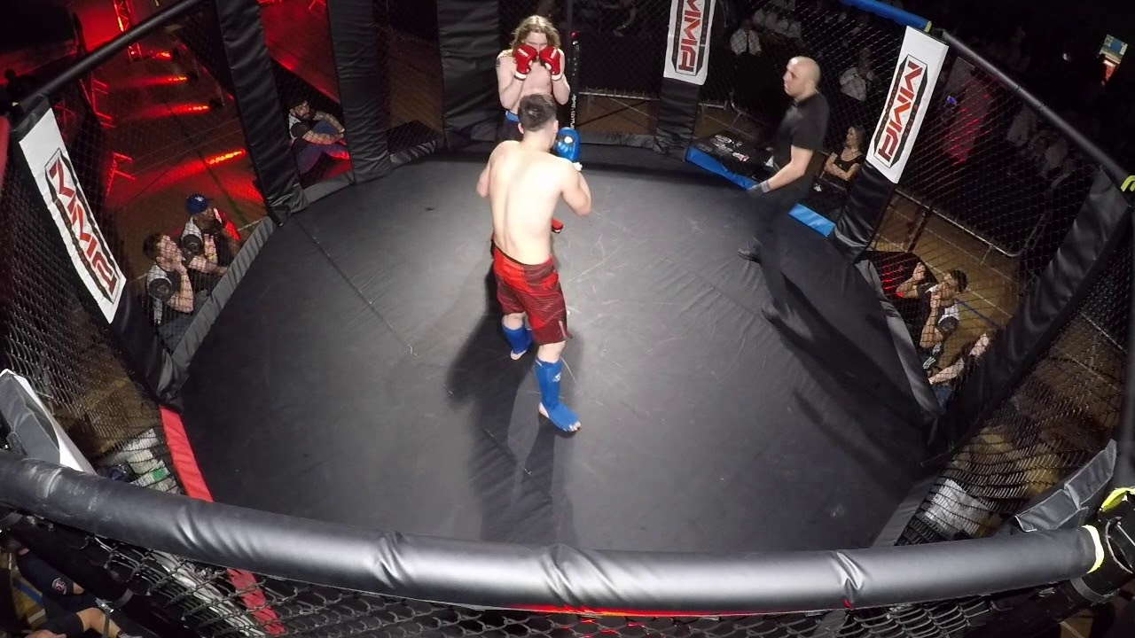 Ultra MMA | Croydon | Arthur Farrant VS James Siew