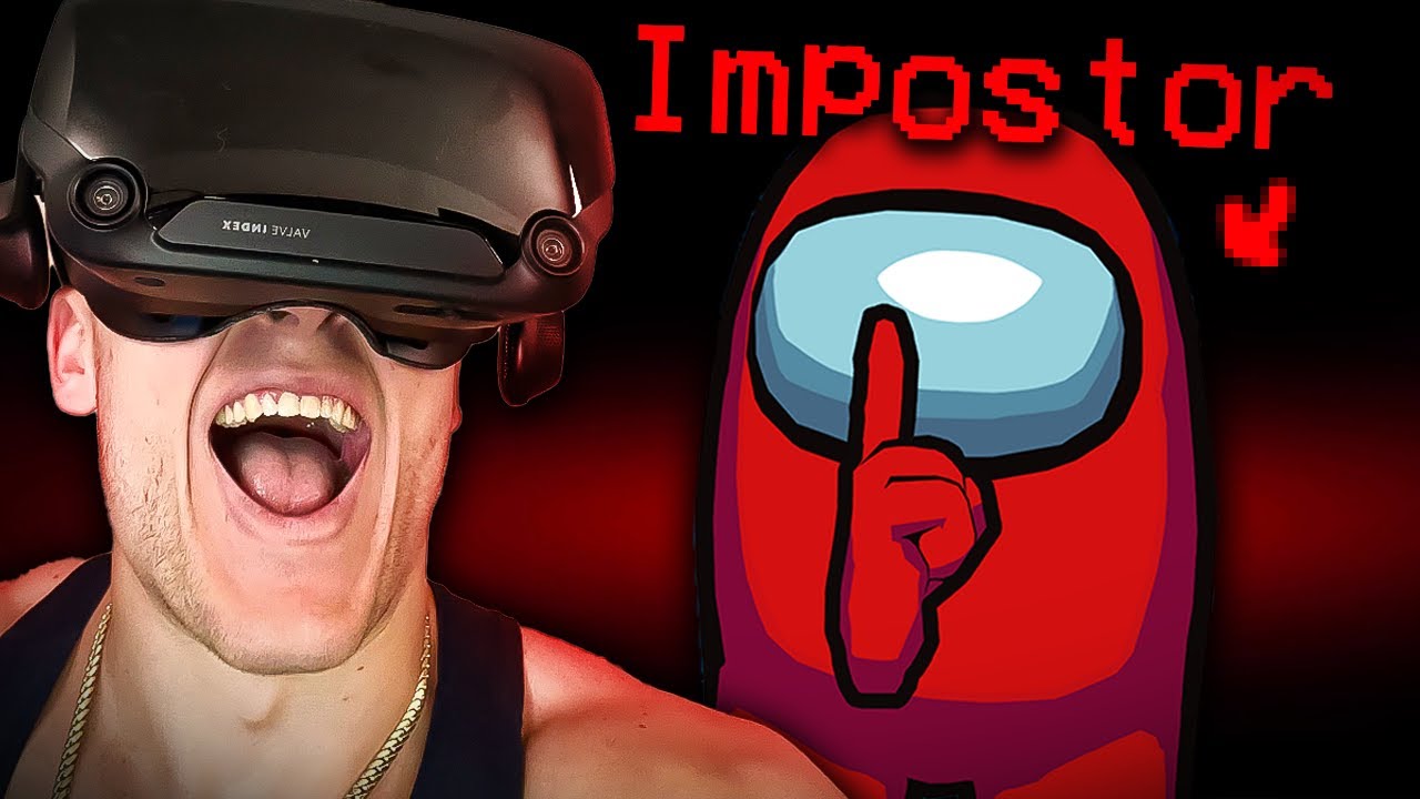 Among Us VR Is UNBEARABLE. backdrop