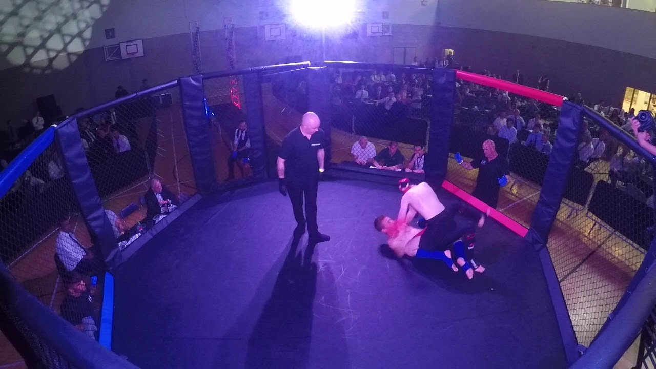Ultra MMA | Basildon | Josh Allen VS Joshua Porter