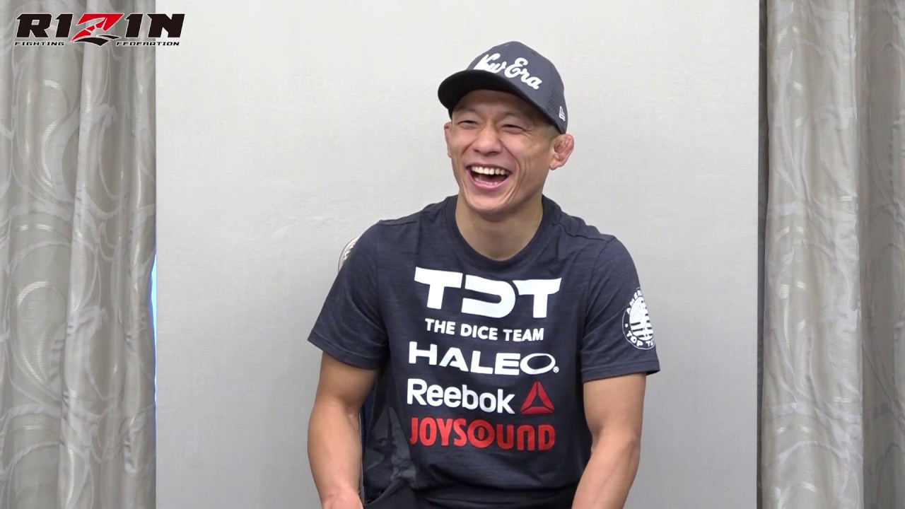 RIZIN.15 直前インタビュー【堀口恭司選手】
