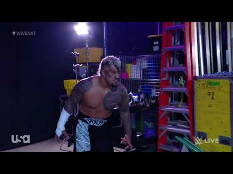 WWE NXT 2.0 SOLO SIKOA VS BOA 01/25/22
