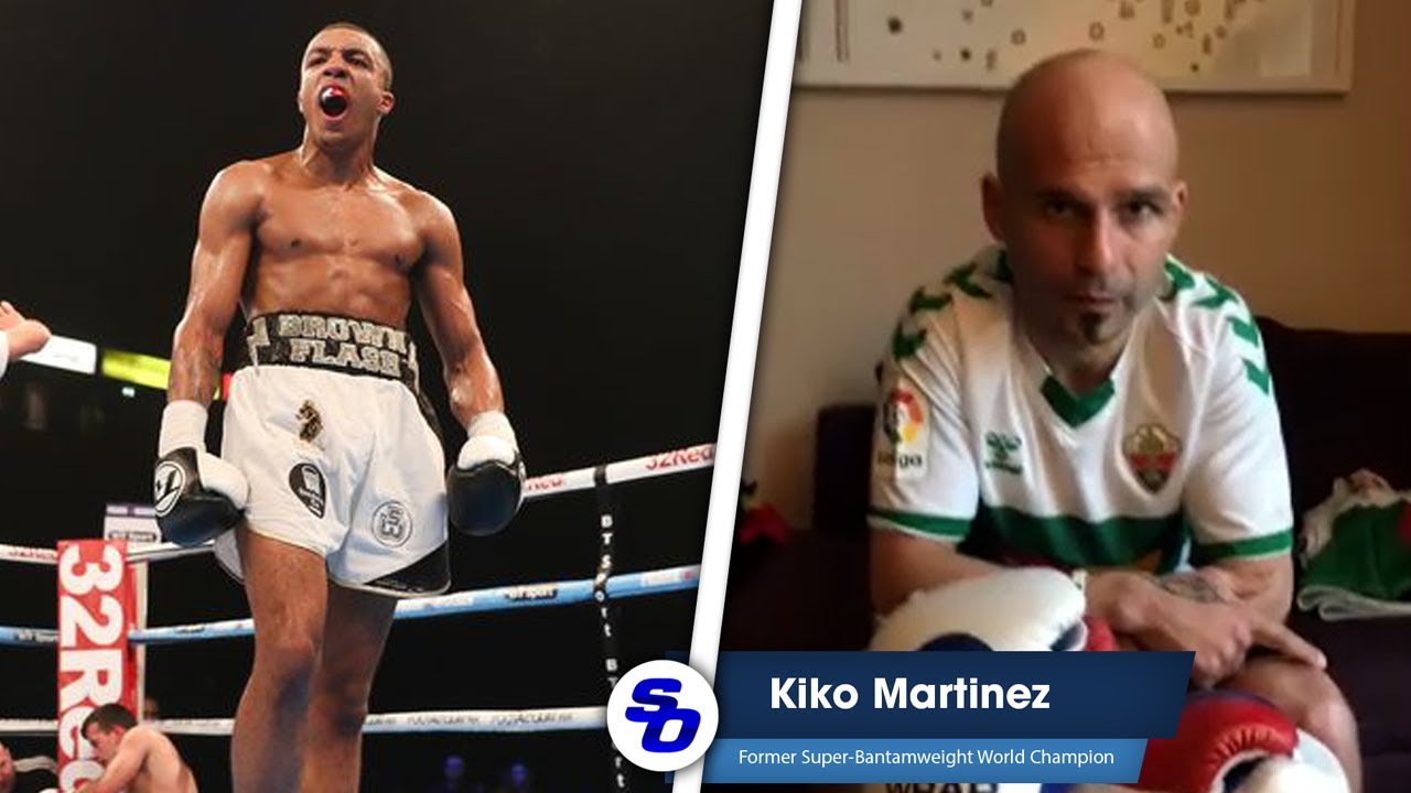KIKO MARTINEZ: 'I will FIGHT LIKE AN ENGLISH FIGHTER... TO THE DEATH!'