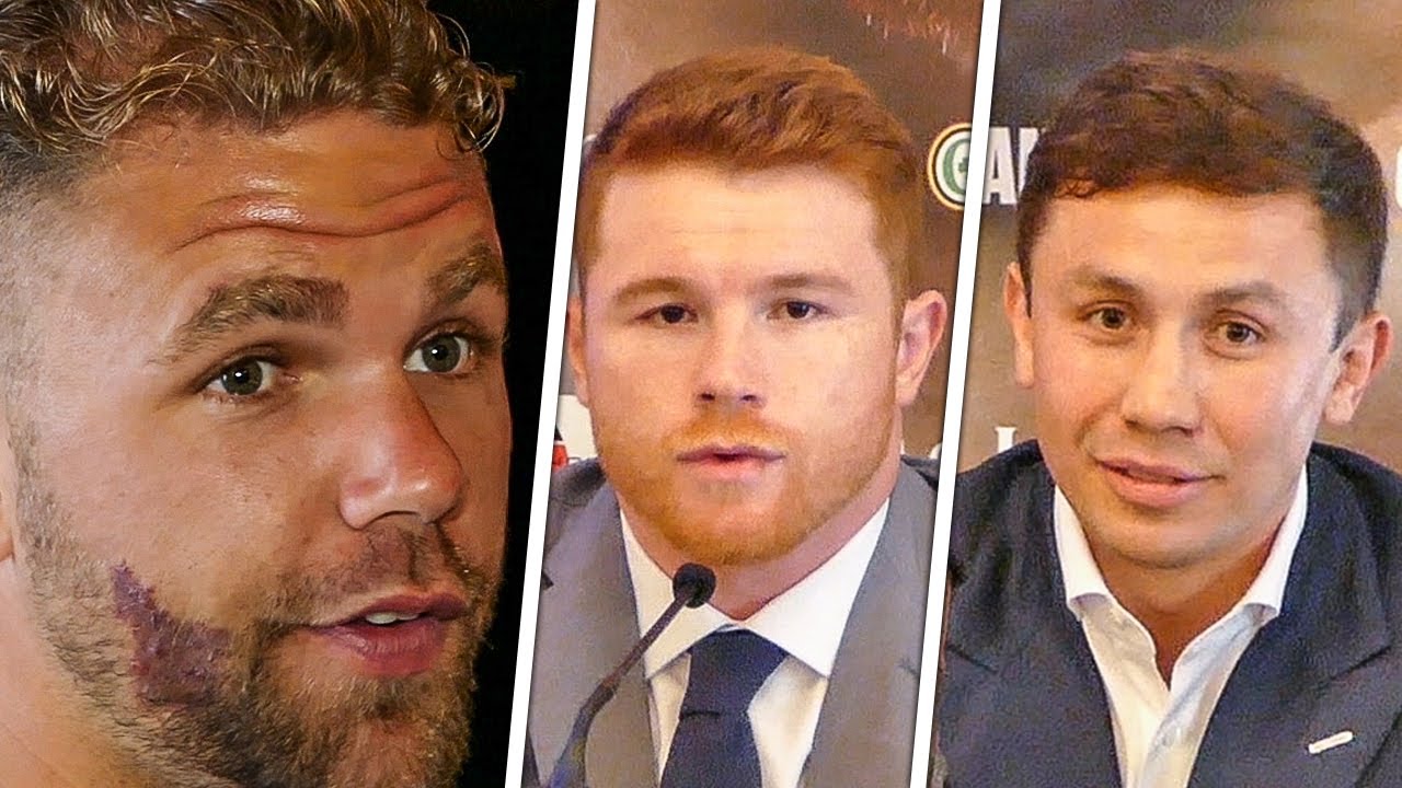 Billy Joe Saunders INTERRUPTS GGG vs CANELO Presser With Questions!