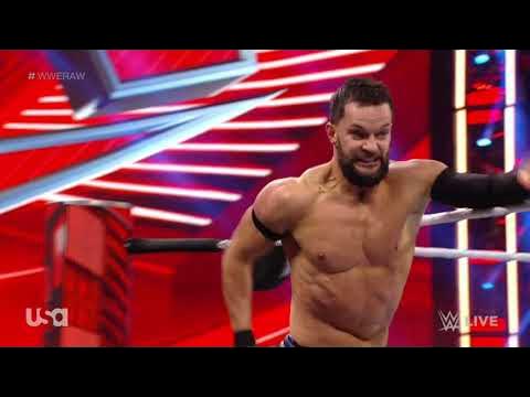WWE RAW FINN BALOR VS AUSTIN THEORY 12/20/21