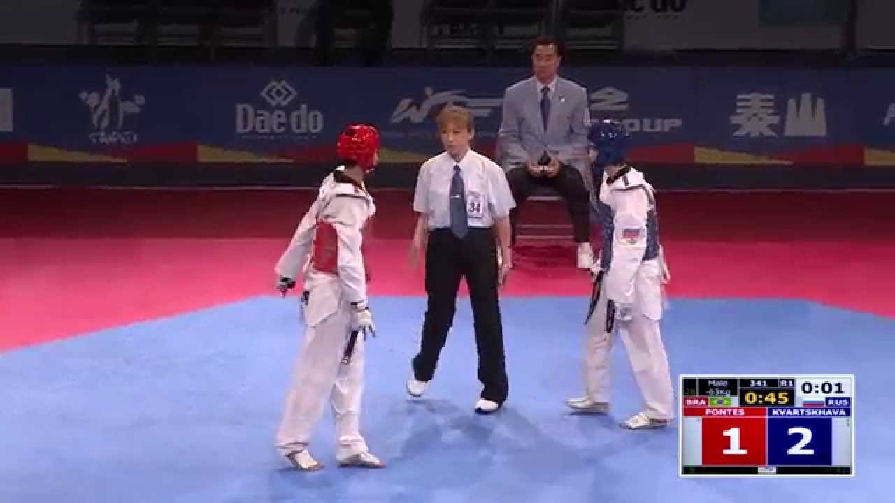 2014 WTF World Junior Championships Final | Male -63kg