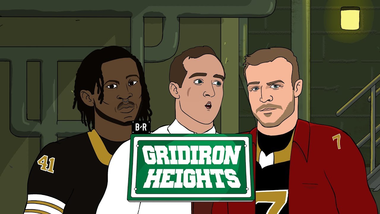 Drew Brees Goes Full-on Edward Norton in 'Fight Club' | Gridiron Heights S3E15
