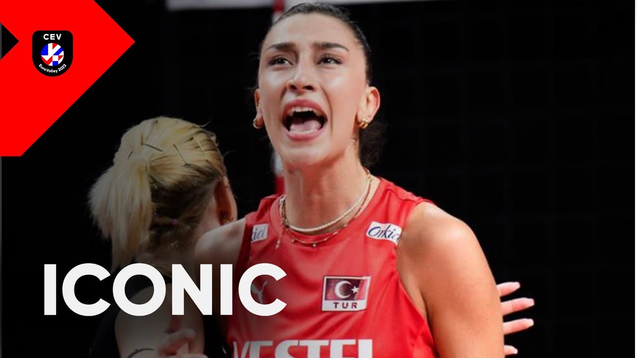 Iconic CEV EuroVolley Matches: TÜRKIYE vs ITALY I Extended Highlights background