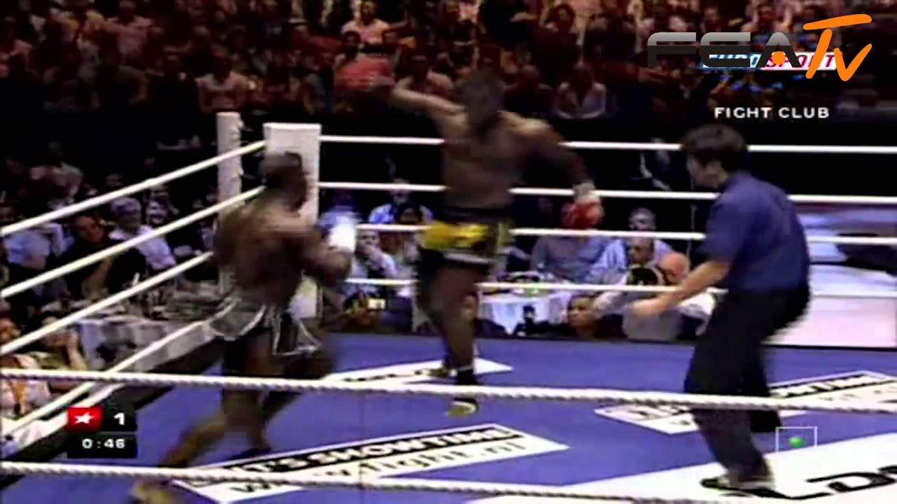 Melvin Manhoef and Sebastian Ciobanu invite everyone to the tournament K-1 WGP 2013 in Moldova