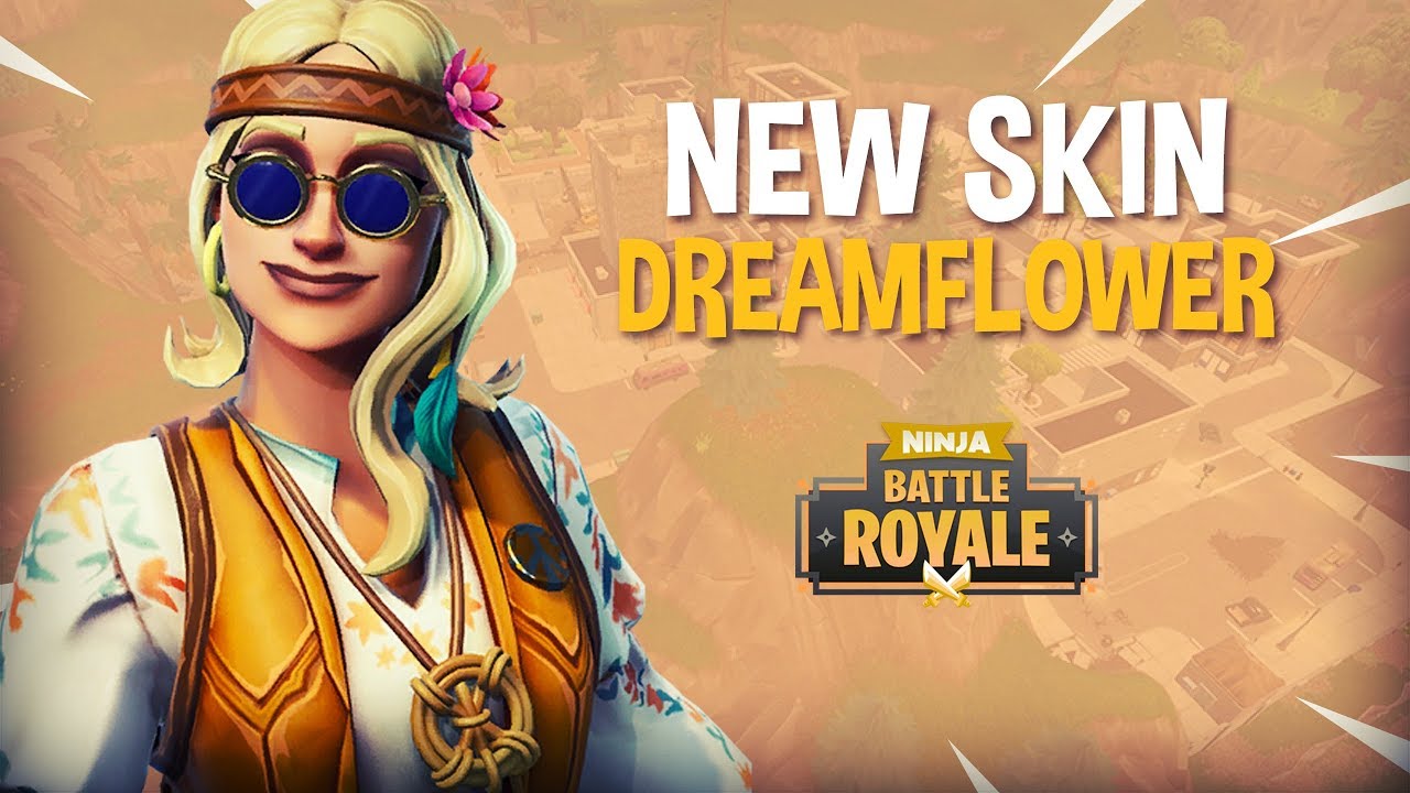 *NEW* Dreamflower Skin!! - Fortnite Battle Royale Gameplay - Ninja background