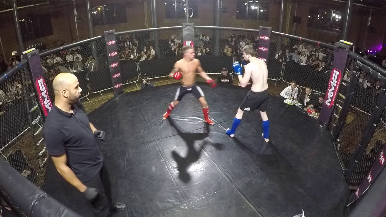 Ultra MMA | Derby | Lewis Kitson VS Zac Bollington background
