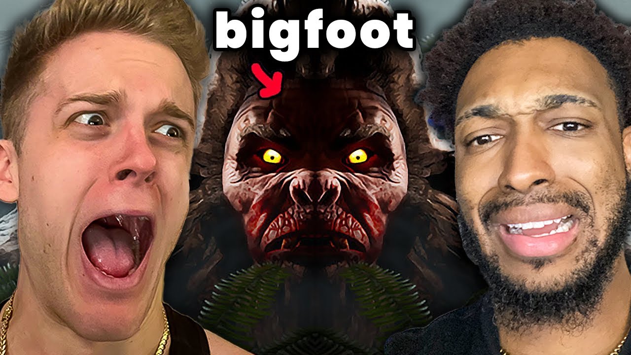 Hunting BIGFOOT With Zeusy!