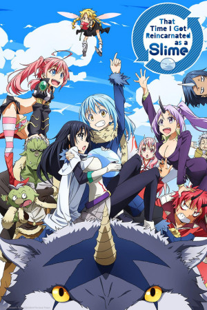 That Time I Got Reincarnated as a Slime S1-S4 - 123Movies